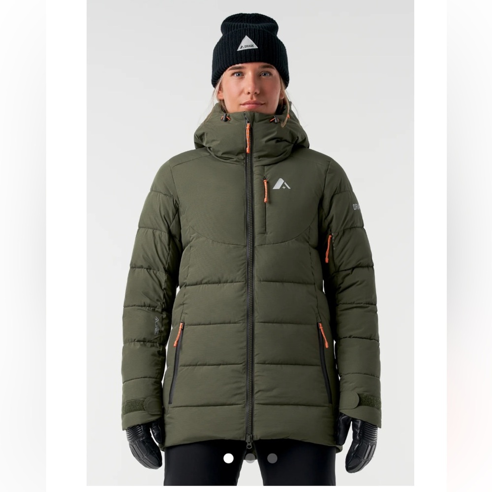ORAGE Riya synthetic down jacket